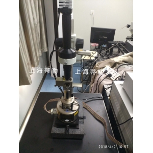2018年3月原子力显微镜安装调试完成